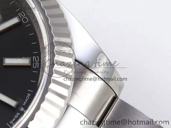 VR3235 DateJust 904L Dial on SS Edition Steel Best Bracelet Gray 41 Oyster 126334 1:1 C+F 0517